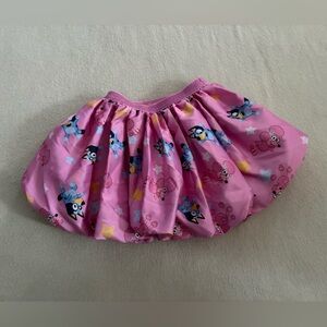 Lucy Pink Cartoon Diaper Cover